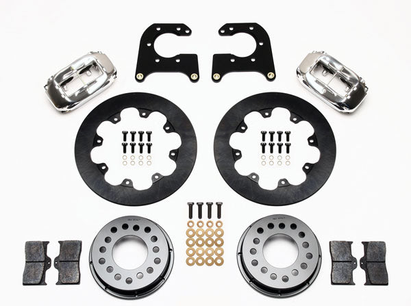 BIG FORD NEW DRAG KIT,2.50,REAR,11.4,POLISHED