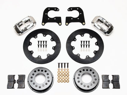 BIG FORD NEW DRAG KIT,2.50,REAR,11.4,POLISHED