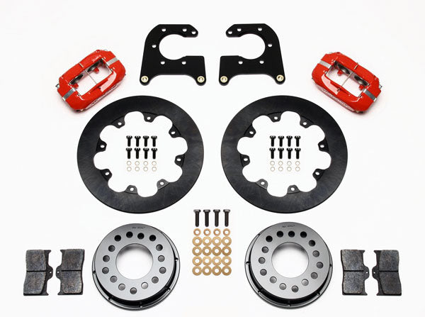 BIG FORD NEW DRAG KIT,2.50,REAR,11.4,RED
