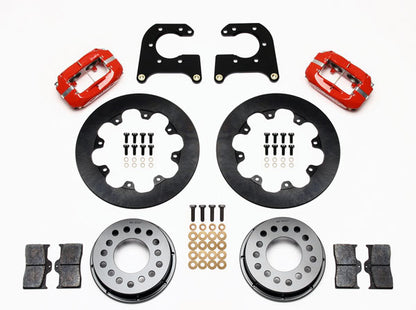 BIG FORD NEW DRAG KIT,2.50,REAR,11.4,RED