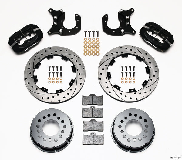 FORD 8.8" KIT,2.50",REAR,FDL,12.19" DRILLED ROTORS