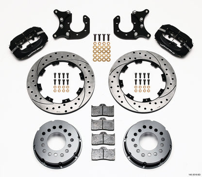 FORD 8.8" KIT,2.50",REAR,FDL,12.19" DRILLED ROTORS