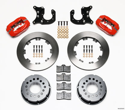 FORD 8.8" KIT,2.50",REAR,FDL,12.19",RED