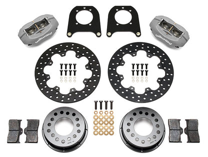 GM DRAG E-KIT,2.91",REAR,FDL,11.44" DRILLED ROTORS