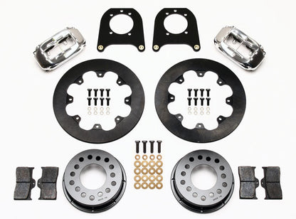 GM DRAG E-KIT,2.91",REAR,11.44",POLISHED