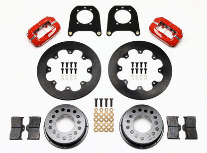 GM DRAG E-KIT,2.91",REAR,FDL,11.44",RED