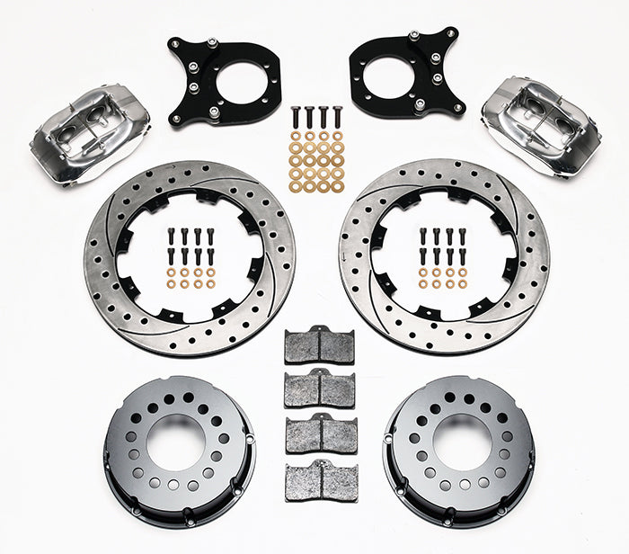 GM ELIMINATOR,2.91",REAR,12" DRILLED ROTORS,POLISHED