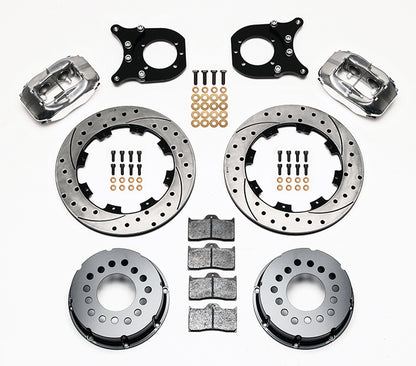 GM ELIMINATOR,2.91",REAR,12" DRILLED ROTORS,POLISHED