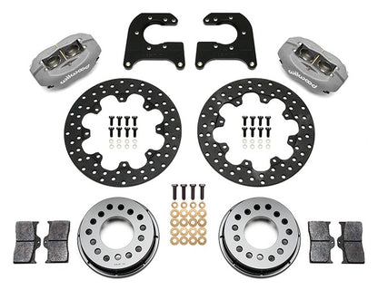 MOPAR/DANA DRAG KIT,2.36,REAR,11.44" DRILLED ROTORS