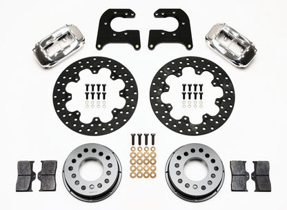 MOPAR/DANA DRAG KIT,2.36,REAR,11.44",DRILLED,POLISH