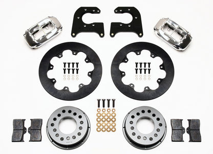 MOPAR/DANA DRAG KIT,2.36,REAR,11.44,POLISHED