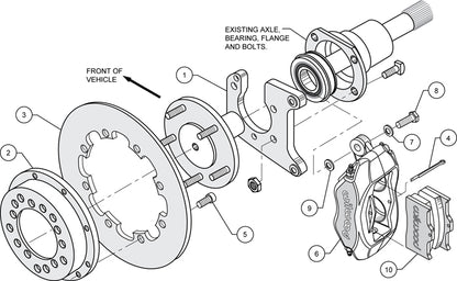 MOPAR/DANA DRAG KIT,2.36,REAR,11.44,POLISHED