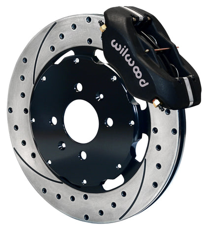 HONDA CIVIC KIT,FRONT,FDL,12.19",DRILLED