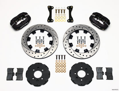 HONDA/ACURA KIT,FRONT,FDL,12.19",DRILLED