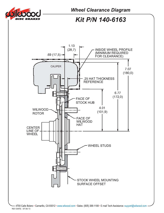 94-01 HONDA/ACURA KIT,262MM,FRONT,FDL,12"