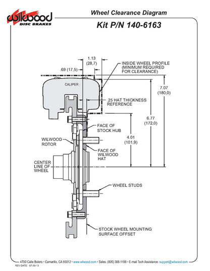 94-01 HONDA/ACURA KIT,262MM,FRONT,FDL,12"
