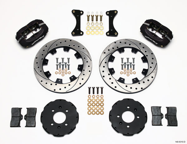 HONDA CIVIC KIT,FRONT,FDL,12.19",DRILLED