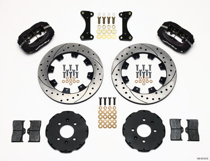 HONDA CIVIC KIT,FRONT,FDL,12.19",DRILLED