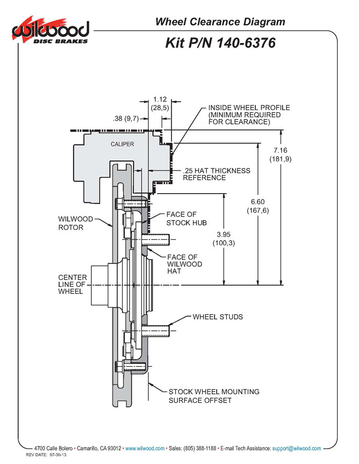 01-10 PT CRUISER,FRONT,FDL,12.19",DRILLED