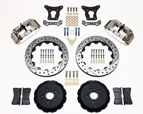 93-97 CAMARO KIT,FRONT,SL6,12.90,DRILLED,POLISHED