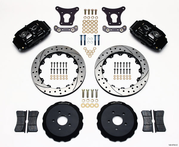 93-97 CAMARO KIT,FRONT,SL6,12.90,DRILLED