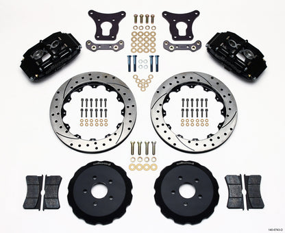 93-97 CAMARO KIT,FRONT,SL6,12.90,DRILLED