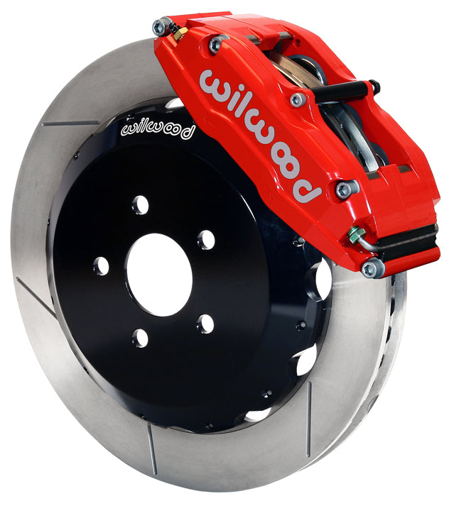 93-97 CAMARO KIT,FRONT,SL6,12.90",RED