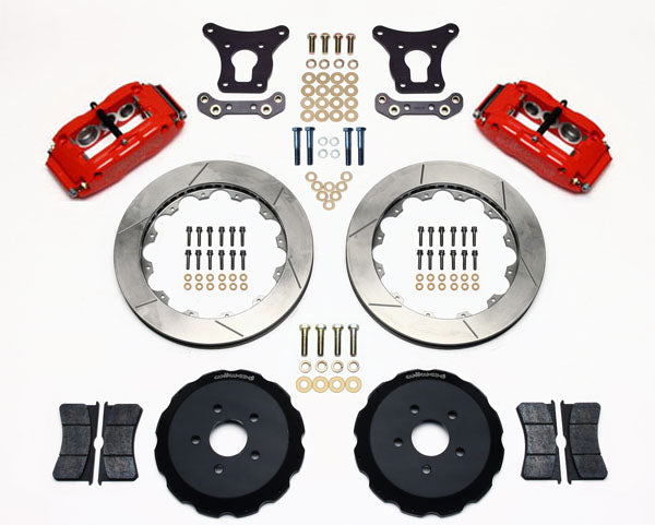 93-97 CAMARO KIT,FRONT,SL6,12.90",RED