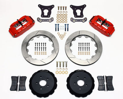 93-97 CAMARO KIT,FRONT,SL6,12.90",RED