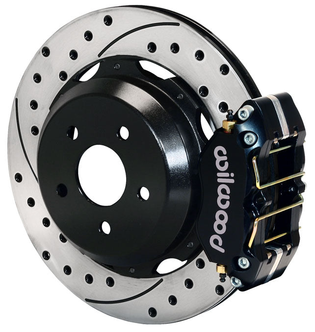 SUBARU IMPREZA,SAAB,REAR,DP,12",DRILLED