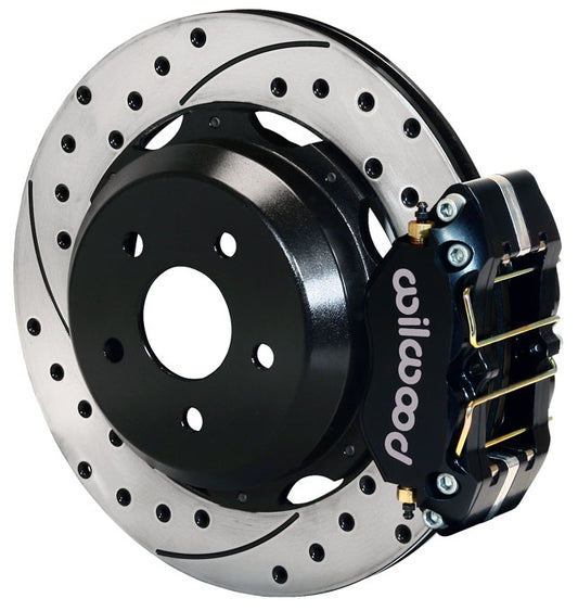 SUBARU IMPREZA,SAAB,REAR,DP,12",DRILLED