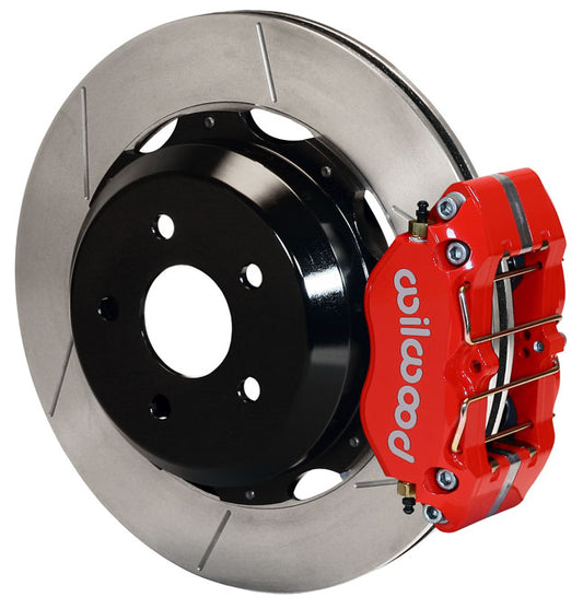 SUBARU IMPREZA,WRX,SAAB,REAR,DP,12",RED