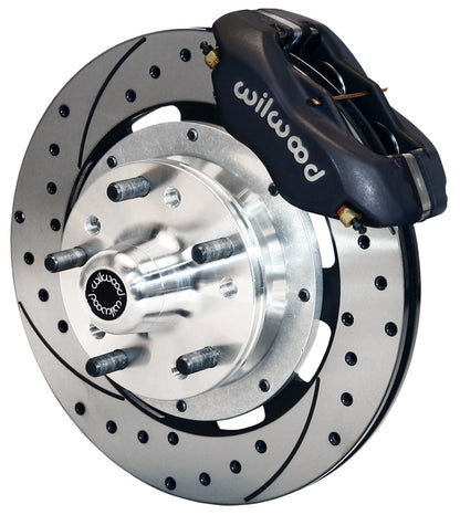 MAGNUM FORCE SPINDLE,FRONT,FDL,12",DRILLED