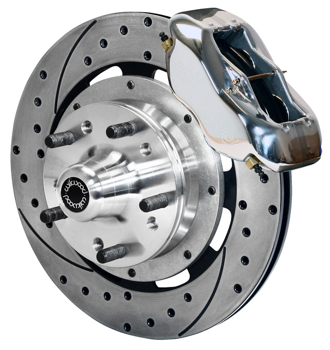 MAGNUM FORCE SPINDLE,FRONT,12",DRILLED,POLISHED