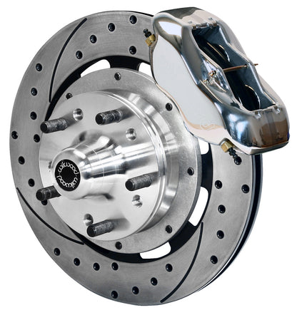 MAGNUM FORCE SPINDLE,FRONT,12",DRILLED,POLISHED