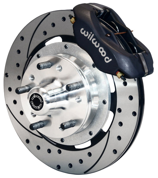 37-48 FORD KIT,FRONT,FDL,.810",12",DRILLED