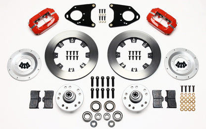 71-78 PINTO KIT,FRONT,FDL,12.19",RED CAL