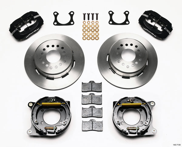 BIG FORD KIT,2.36",REAR PB,FDL,12.19"