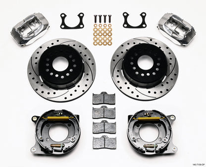 BIG FORD KIT,2.36",REAR PB,12.19",DRILLED,POLISH