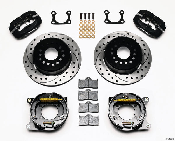 BIG FORD KIT,2.36",REAR PB,12.19",DRILLED