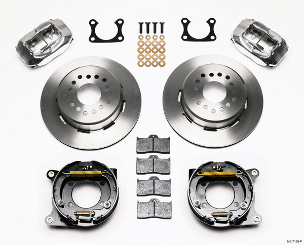 BIG FORD KIT,2.36",REAR PB,12.19",POLISH