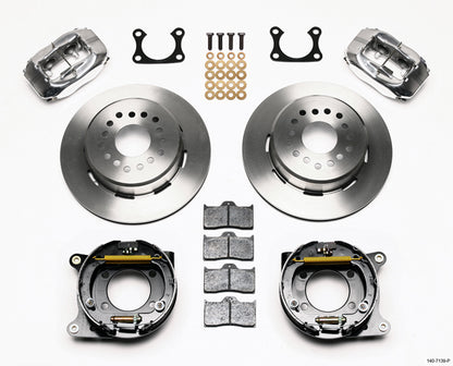 BIG FORD KIT,2.36",REAR PB,12.19",POLISH