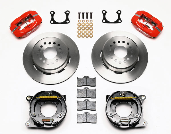 BIG FORD KIT,2.36",REAR PB,FDL,12.19,RED