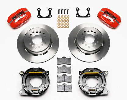 BIG FORD KIT,2.36",REAR PB,FDL,12.19,RED