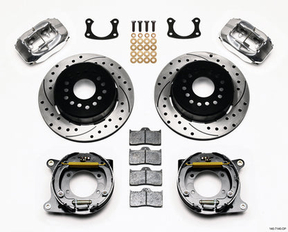 55-57 FULL 2" DROP,12" BRAKES,REAR KIT,PL,DR