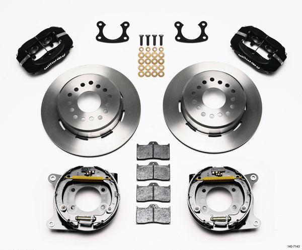 SMALL FORD KIT,2.66",REAR PB,FDL,12.19"