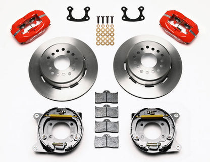 SMALL FORD KIT,2.66",REAR PB,12.19",RED