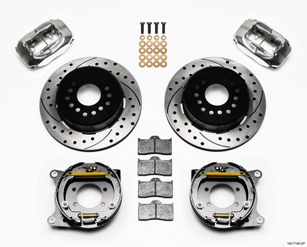 FORD 8.8",2.5",REAR PB,12.19",DRILLED,POLISH