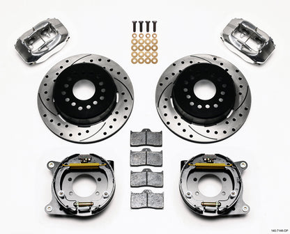FORD 8.8",2.5",REAR PB,12.19",DRILLED,POLISH