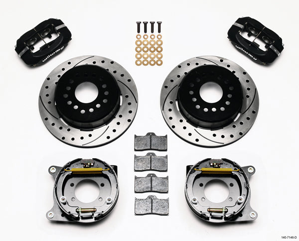 FORD 8.8",2.5",REAR PB,FDL,12.19",DRILLED